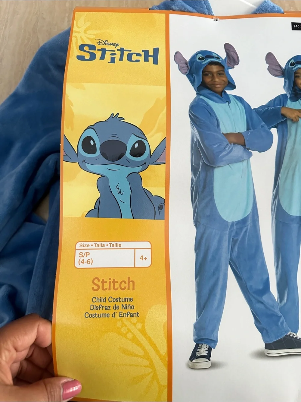 Disguise Unisex Disney Stitch Plush Kids Crossplay, Halloween Costume
